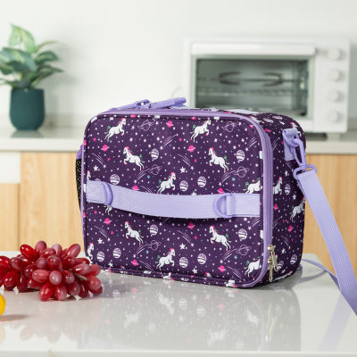 Fabric Lunch Bag With Pockets Aluminum Foil Portable Stylish Lunch Bag Durable Lunch Bag For Kids Double Insulated Lunch Bag Simplicity Cation Portable Insulation Bag