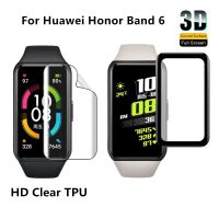 ฟิล์มกระจกนิรภัยกันรอย 3D Pmma สําหรับ Huawei Band 6 QC7310953