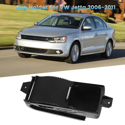 Car Shutter Beverage Cup Holder for VW Jetta 2006-2011 EOS MK5 Golf MK6 Scirocco 5KD 862 531 1KD 862 531