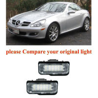 2pc Car Accessories Special Car License Plate Light Lamp For r171 05-11 canbus error free