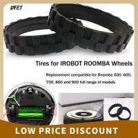 อะไหล่ล้ออะไหล่ยางสำหรับล้อ IROBOT ROOMBA ยางยึดเกาะได้ดีกันหุ่นยนต์สลิป