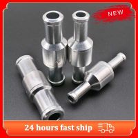 1 10PCS Aluminum Alloy Fuel One-Way Check Valve Automotive Oil Circuit Pagoda Quick Plug One-Way Valve High-Temperature