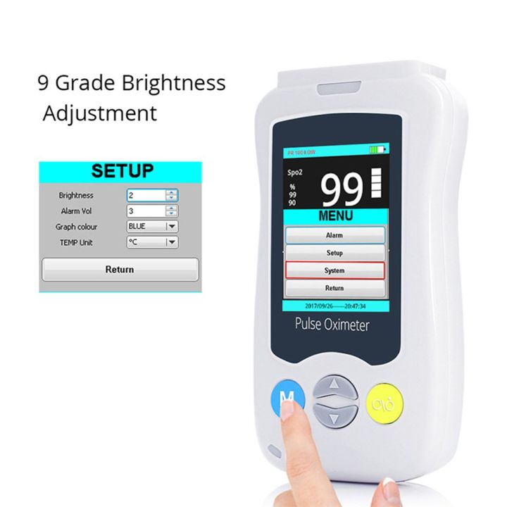coyen-hand-held-pulse-oximeter-spo2-blood-oxygen-real-time-display-monitor-led-hd-display-finger-oximeter-blood-oxygen-daily-monitor-for-adult