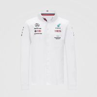 Mercedes-AMG Petronas F1 Team Racing Suit Hamilton Bottas Long Sleeve Shirt Workwear 9113