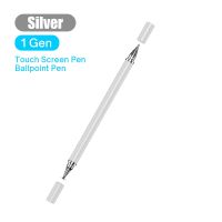 2 In 1ปากกา Stylus Drawing Capacitive Screen Caneta Touch Pen สำหรับ IOS Smart Pencil Accessories