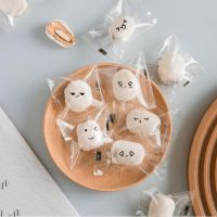 【hot】✔✹☽  100Pcs Date Crisp Transparent Biscuit