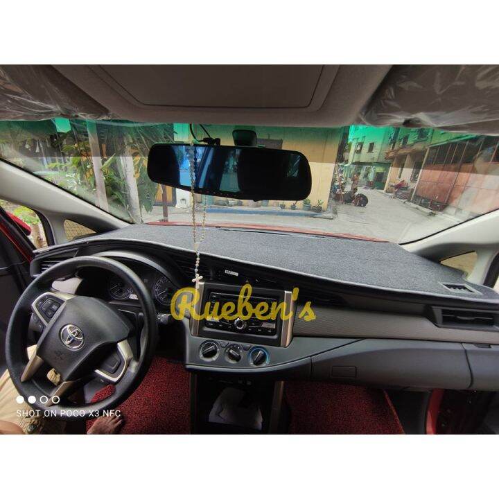 Dashboard cover for Toyota Innova 2016 2021 Lazada PH
