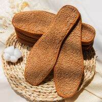 [Chaopu shoes] ฤดูหนาว Warm Insoles ผู้ชายผู้หญิงเลียนแบบ Alpaca ขนสัตว์กำมะหยี่รองเท้า Pads รองเท้าผ้าใบหนานุ่ม Pad Snow Boot ด้านในพื้นรองเท้า