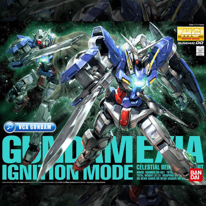 bandai-gunpla-master-grade-mg-gundam-exia-ignition-mode-โมเดล-กันดั้ม-กันพลา-vca-gundam