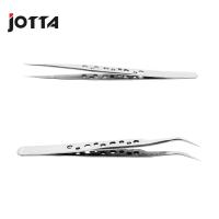 【LZ】✶﹍  Electronics Industrial Tweezers Anti-static Curved Straight Tip Precision Stainless Forceps Phone Repair Hand Tools Sets