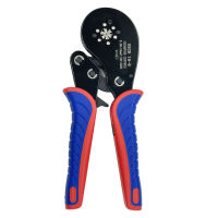 Tubular Terminal Crimping Tool 0.08-16mm² (28-5 AWG) Multifunction Ratcheting Wire Crimper Pliers Ferrule Crimpers Electrician Hand Tool