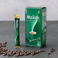 กาแฟ Maxim Decaffeinated Coffee Mix 20 sticks