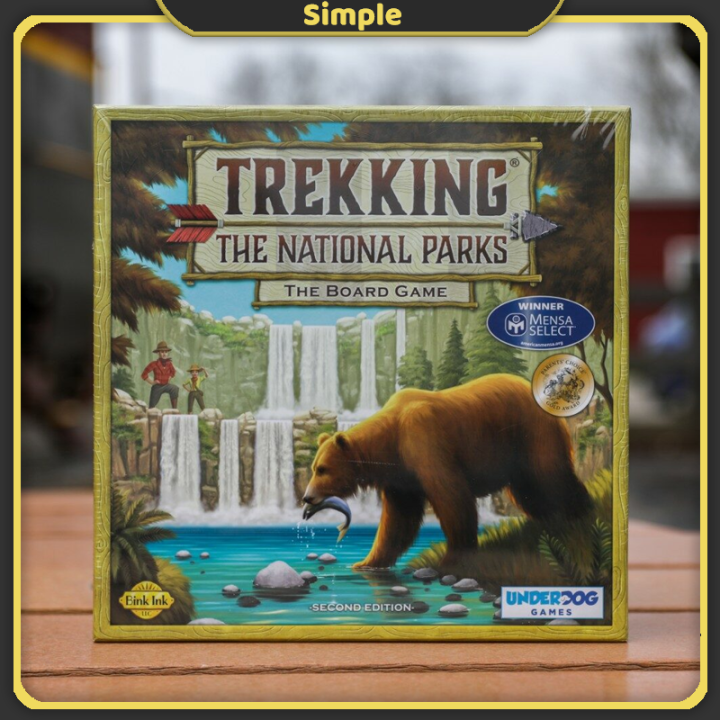 Buy Underdog Games Trekking The World - The Award-Winning Board Game for  Family Night, Explore The Wonders of The World, Perfect for Kids & Adults, Ages 10 and Up