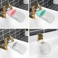 Kitchen Water saving Nozzle Faucet Extender Kids Hand Washing Device Guide Sink Extender Bathroom accessories Faucet Extension