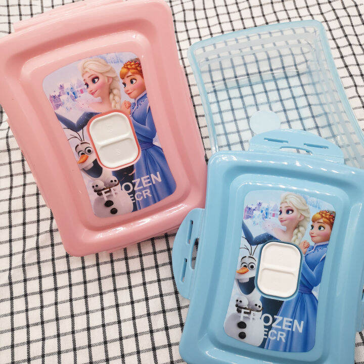 [Ready Stock] Kids Cartoon Lunch Box Food Container Tupperware (BGJAYA