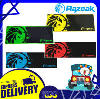 แผ่นรองเม้า แผ่นรองเมาส์เกมมิ่ง Razeak RP-02 Gaming Mouse pad ขนาด 300 x 800 x 0.3 มม. แผ่นใหญ่