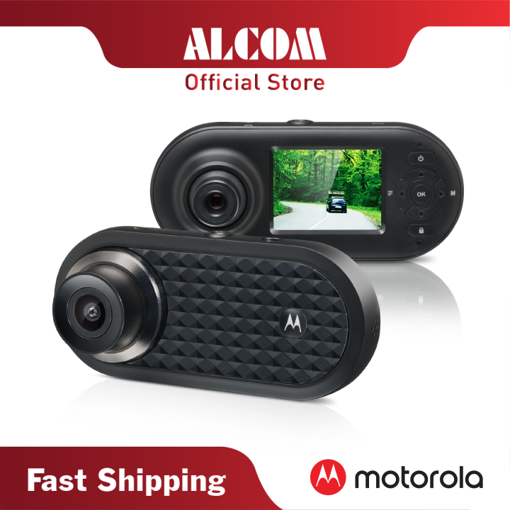 motorola dual dash cam