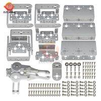 หุ่นยนต์อลูมิเนียม6dof Rot3u แบบทำมือติดตั้งสำหรับ Arduino แคลมป์มือจับสีดำ/สีเงินแบบ Diy