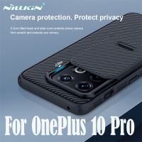 BNVBNCVBNXFBDRFH เคส Nillkin Camshield Pro สำหรับ Oneplus 10 Pro พร้อมกล้องเลื่อนอุปกรณ์ป้องกันฝาครอบฮาร์ดพีซี + เคส TPU