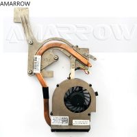 Newprodectscoming Original For DELL laptop heatsink cooling fan cpu cooler M4010 M4030 N4030 CPU heatsink Fan brass radiator