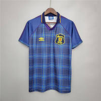 94/96 Scotland National Home Jersey Football Retro Soccer Shirt S-XXL เสื้อบอล เสื้อบอลวินเทจ ชุดฟุตบอลผู้ชาย เสื้อฟุตบอลยุค90