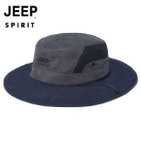 หมวกผู้ชาย JEEP SPIRIT หมวกชาวประมงผู้ชาย Topi Memancing ท่องเที่ยวกลางแจ้งหมวกอาบน้ำเด็ก