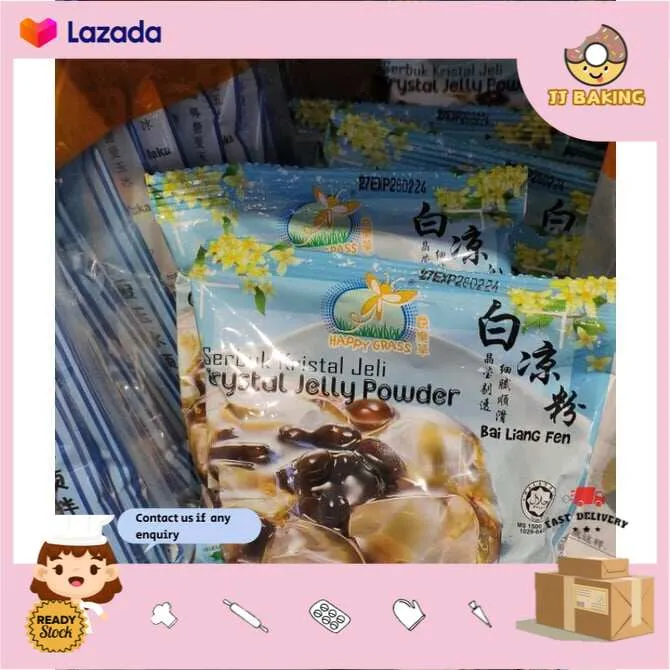 Bai Liang Crystal Jelly Powder 100G Lazada