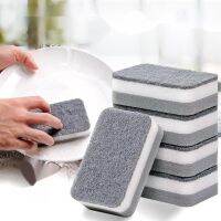 3 Colored Kitchen Magic Spinges Dishwashing Eraser Melamine Sponge Cleaner Sponges Cheap Clean Utensils For Kitchen Tools