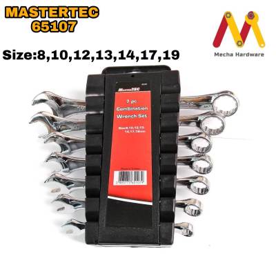 ชุดประแจแหวนข้าง ปากตาย MASTERTEC 65107  65110 (ผลิตในประเทศไต้หวัน)
