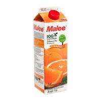 Malee Pasteurized Mandarin Orange Juice 100% 1 L. มาลี น้ำส้มแมนดาริน 100% พาสเจอร์ไรซ์ 1 ลิตร