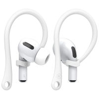 Digital Circuits? ที่วางหูฟังซิลิโคนไร้สายสำหรับ AirPods Pro ที่เกี่ยวหูป้องกัน/Headphones Silicone Wireless Earphone Holder For  AirPods Pro Protective Earhooks Hook