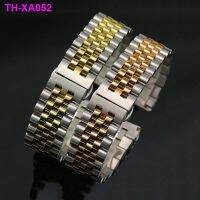 อุปกรณ์เสริมสำหรับนาฬิกา สายสแตนเลส ห้าเม็ด Type with 22 Delivery Arcs