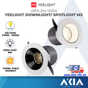 Đèn âm trần Yeelight Downlight Spotlight M3 8W, điều chỉnh được độ sáng