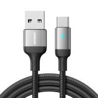 Joyroom 3A USB C สายเคเบิลชนิด C สายชาร์จเร็วสำหรับ Huawei P50 P40 P30 Pro Realme POCO 5A USB C สายดาต้า Type C