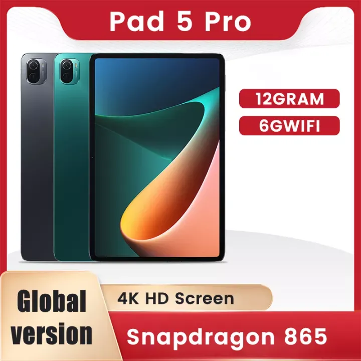 New Arrivals Android 11.0 Mi Pad 5 Pro Global Version Tablet 12GB+