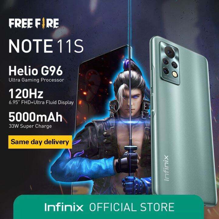 infinix note 11s 2022