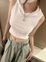 Gifts Factory Outlet H0716 Hat -Lip -Navel Short Top Female Pure Desire In Summer Sweet Spicy Slimming, Thin