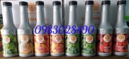 Freesship Max - Siro Chang Thai chai 1000ml - kèm xác trái cây