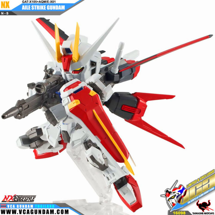 bandai-tamashii-nations-nxedge-style-aile-strike-gundam-กันดั้ม-ฟิกเกอร์