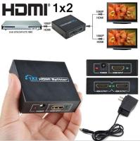 2 Output 1 Input HDMI Splitter Amplifier 2 Way Switch Box Hub 1x2 HDTV PS3 1080P