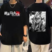 Anime Record of Ragnarok Adam T Shirt Summer Vintage Casual Short Sleeve T-shirts Men Women Gothic Fashion Oversized Tees Unisex