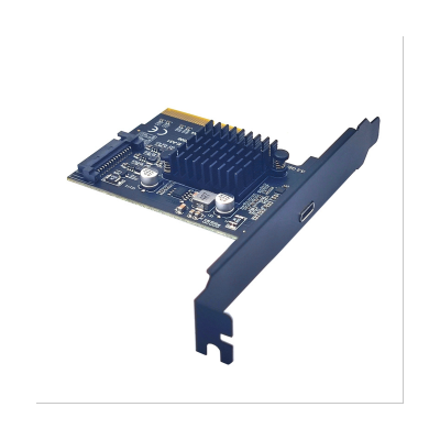 TYPE-C Expansion Card Expansion Card PCIe to Type-C PCI Express PCI-E 4X to USB3.2 GEN2X2 20Gbps ASM3242 Adapter