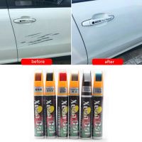 6 Colors 12ml Car Fix Coat Paint Pen Touch Up Scratch Clear Repair Remove Tool Non-Toxic Water Resistant Permanent Pens