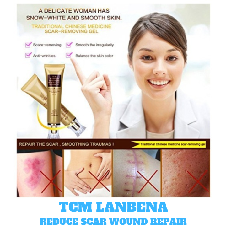 💯Authentic LANBENA TCM Scar and Acne Mark Removal Gel Ointment 30g