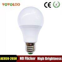 YOYOLUO B22โคมไฟ Led หลอดไฟ Led E27 3W 5W 7W 9W 12W 15W กระแสคงที่ AC 85-265V 127V 220V 110V เปลวไฟไม่กระพริบหลอดไฟ Led