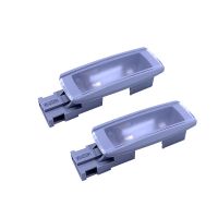 2Pcs Gray  Interior Dome Map Light For POLO CC EOS Golf Jetta Passat Tiguan Bettle Touran 1KD 947 109A 1K0947109 1K0 947 109