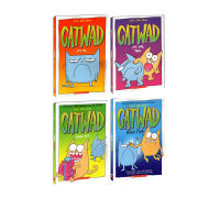 Original English catwad ghost horse Cat Series 4 volumes for sale it s Me/It S me two / me three humorous and funny cartoon picture book story picture book primary school students English extracurricular reading materials