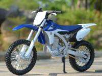 Maisto YAMAHA  YZ450F 1:12 (สีน้ำเงิน) โมเดลรถ ของเล่น ของสะสม แบบจำลองรถมอเตอร์ไซค์ (เก็บคูปองส่งฟรี หรือเก็บคูปองใช้ส่วนลดค่าจัดส่งได้ค่ะ)