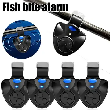 Fishing Bite Alarm Best Sensitive Electronic Indicator LED Sound