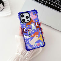 เคสโทรศัพท์มือถือแบบนิ่ม TPU ใส กันกระแทก สําหรับ iPhone 15 Pro max 14 promax 13 12 11 XS XR XSMAX 7G SE2020 7 Plus [XF341]